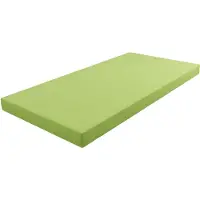 Nikola - Uni Hoeslaken Kinderbed - 2-pack - Jersey Katoen - Groen - 80x160 cm
