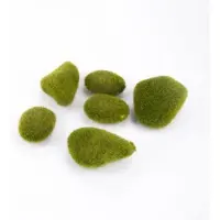 Emerald Moss Stone Green – 6 stuks