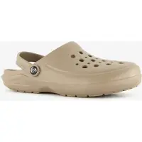 Scapino Heren klompen met hielbandje beige maat 45