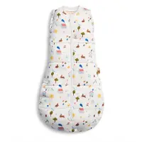 ErgoPouch Cocoon inbaker slaapzak - 2,5 Tog - 2-in-1 Slaapzak Inbakerslaapzak - Slaapzakken - Slaapzak 80 cm -Daydream