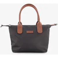 Renato Lucci dames shopper zwart bruin