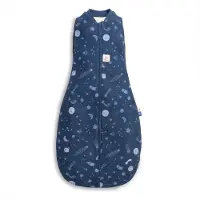 ErgoPouch Cocoon inbaker slaapzak - 0,2 Tog - 2 in 1 Slaapzak - Slaapzak + Inbakerslaapzak - Slaapzak 80 cm - Starbeam