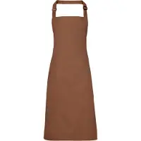 Premier Kleuren Slabberschort / Werkkleding (Pack of 2) (Mokka)