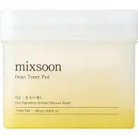 Mixsoon Bean Toner Pad Hydraterende Elasticiteit Peeling Bonenextracten Wattenschijfje (280ml/9.46fl.oz/70 Vellen)