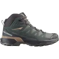 Salomon Laarzen Botas X Ultra 360 Mid GORE-TEX gris oscuro verde mujer voor Dames