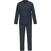 Ammann Pyjama lang ' Extra Light ' grijs