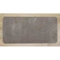 Prima - Soft - Wastafelmat - Badmat - beige - taupe - 60x120cm - antislip