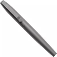 Big Idea Design Ti Ultra Pen ULTRA-TI-SW Stonewashed Titanium, vulpen