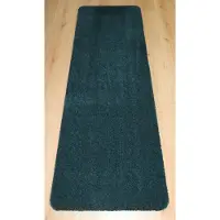 Prima - Soft - Badmat - wastafelmat - loper - donker groen - 60x180cm - antislip