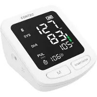 Contec 08E Bloeddrukmeter Bovenarm - Automatisch - LED-scherm - Manchet 18-43 cm