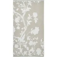 Laura Ashley Oriental Garden Badlaken - Bloemen - 70x125cm - Beige