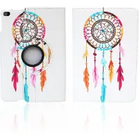 Rico Vitello Hoesje geschikt voor Apple iPad 2/3/4 9.7 inch 360° Draaibare Bookcase/Tablethoes/ Flip Stand print van (2011 en 2012 ) (let op: dit is niet geschikt voor mini variant)