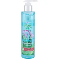 Vivapharm Aloe Vera Cooling Gel - Soothing Cooling Gel After Sunbathing, Shaving And Insect Bites