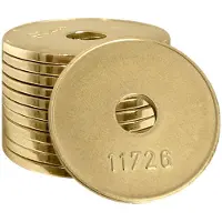 Combicraft Naslag Miele muntjes 11726 - per 100 stuks