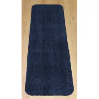 Prima - Soft - Wastafelmat - Badmat - donker blauw - 40x120cm - antislip