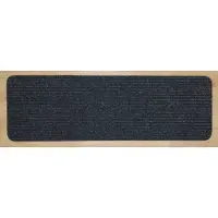 Prima - Heavy Duty - Keukenmat - loper - zwart - antraciet - 50x160cm - antislip