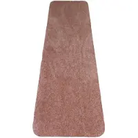 Prima - Soft - Badmat - Wastafelmat - loper - oud roze - 50x180cm - antislip