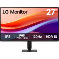 LG 27U41YA-B computer monitor 68,6 cm (27") 1920 x 1080 Pixels Full HD LCD Zwart
