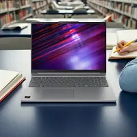 Lenovo IdeaPad Slim 5 Gen 10 16? AMD AMD Ryzen AI 5 340 -processor 2,00 GHz tot 4,80 GHz, Windows 11 Home 64, 512 GB SSD M.2 2242 PCIe Gen4 QLC - 83HYCTO1WWBE1, Luna Grey