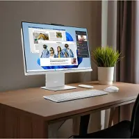 Lenovo IdeaCentre AIO Gen 10 27 AMD AMD Ryzen AI 5 330-processor 2,00 GHz tot 4,50 GHz, Windows 11 Home 64, 512 GB SSD QLC - F0JDCTO1WWBE1, Cloud Grey