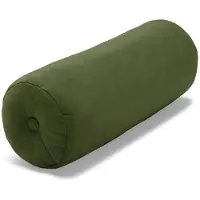 Fatboy Sierkussen Puff Rolster Pillow Velvet Deep Green (65 x 24 cm)