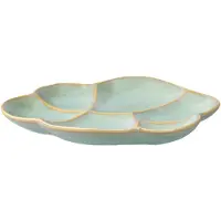 Kähler Kantarell schaal Blauw, Ø14,5 cm