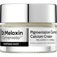 Dr.Melaxin Cemenrete Picotonic Shot Calcium cream for Even Skin Tone & Skin Clarity 0.88 oz