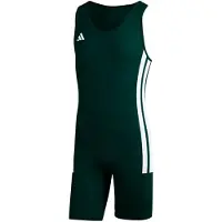 Adidas Powerlift Weightlifting Jumpsuit Groen S Man