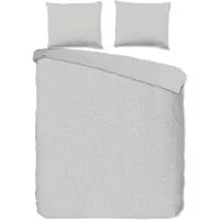 Pure Dekbedovertrek Micropercal Venlo - grey 240x200/220cm