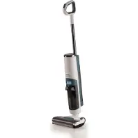 Ariete 2483/00 - Aqua Force Wet & Dry vloerreiniger - stofzuigen en dweilen tegelijk - zelfreiniging - 35 min operatietijd