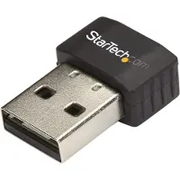 StarTech.com USB Wi-Fi Adapter - Dual-Band Nano