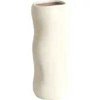 Light & Living - Vaas SERAFINA - Ø15.5x38 cm - Wit