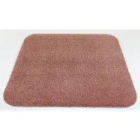 Prima - Soft - Badmat - Hangend - WC mat - oud roze - 50x60cm - antislip