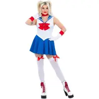 Smiffys Manga Sailor Moon Dame Kostuum - Maat M
