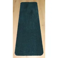 Prima - Soft - Badmat - Wastafelmat - loper - donker groen - 50x150cm - antislip