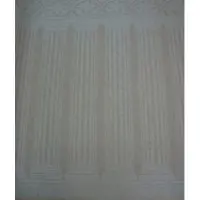 Erismann LAMBRISERINGS BEHANG PILAREN ZUILEN DUBBELBREED MET GLITTER 3657-2