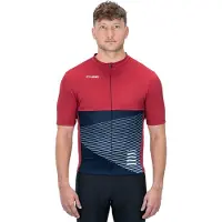 Cube Fietsshirt ATX JERSEY FULL ZIP S/S RED XS