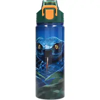 Dino World - Adventure World drinkfles roestvrijstaal - SLANG