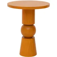 Urban Nature Culture Bijzettafel Teko Golden Orange