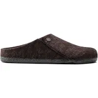 Birkenstock - Zermatt Shearling Wool Felt - Pantoffels 45 - Regular, bruin
