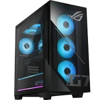 Asus ROG GM700 Gaming PC - AMD Ryzen 7 8700F, 32 GB DDR5 RAM, 2 TB M.2 PCIe SSD, GeForce RTX 5070 Ti (16 GB GDDR7), Windows 11 Home
