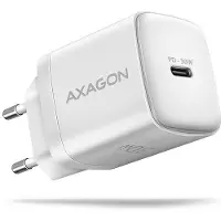 Axagon ACU-PD30W wandlader, 1x QC3.0/AFC/FCP/PD type-C, 30W, wit, voor intern gebruik, AC, wit