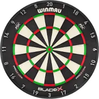 Winmau Blade X - Dartbord - Officieel PDC - Maximale Scoringsconsistentie
