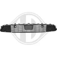 Diederichs 1816144 Ventilatiegrille, bumper