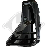 Diederichs 1277443 Ventilatiegrille, bumper