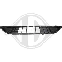 Diederichs 6854045 Ventilatiegrille, bumper
