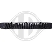 Diederichs 1672045 Ventilatiegrille, bumper
