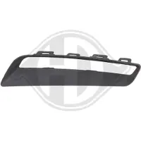 Diederichs 1836043 Ventilatiegrille, bumper
