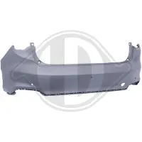 Diederichs 3464157 Achterbumper