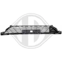 Diederichs 4237045 Ventilatiegrille, bumper